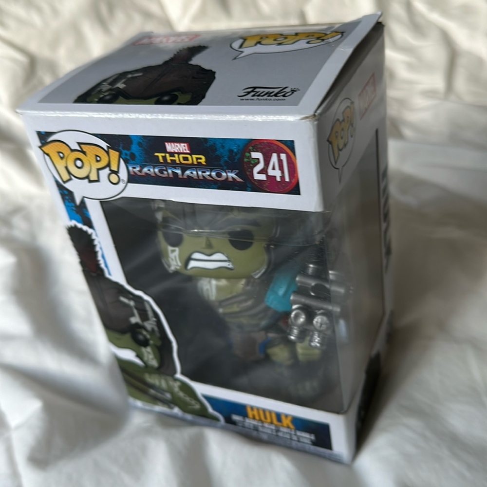 Hulk marvel funko pop #241